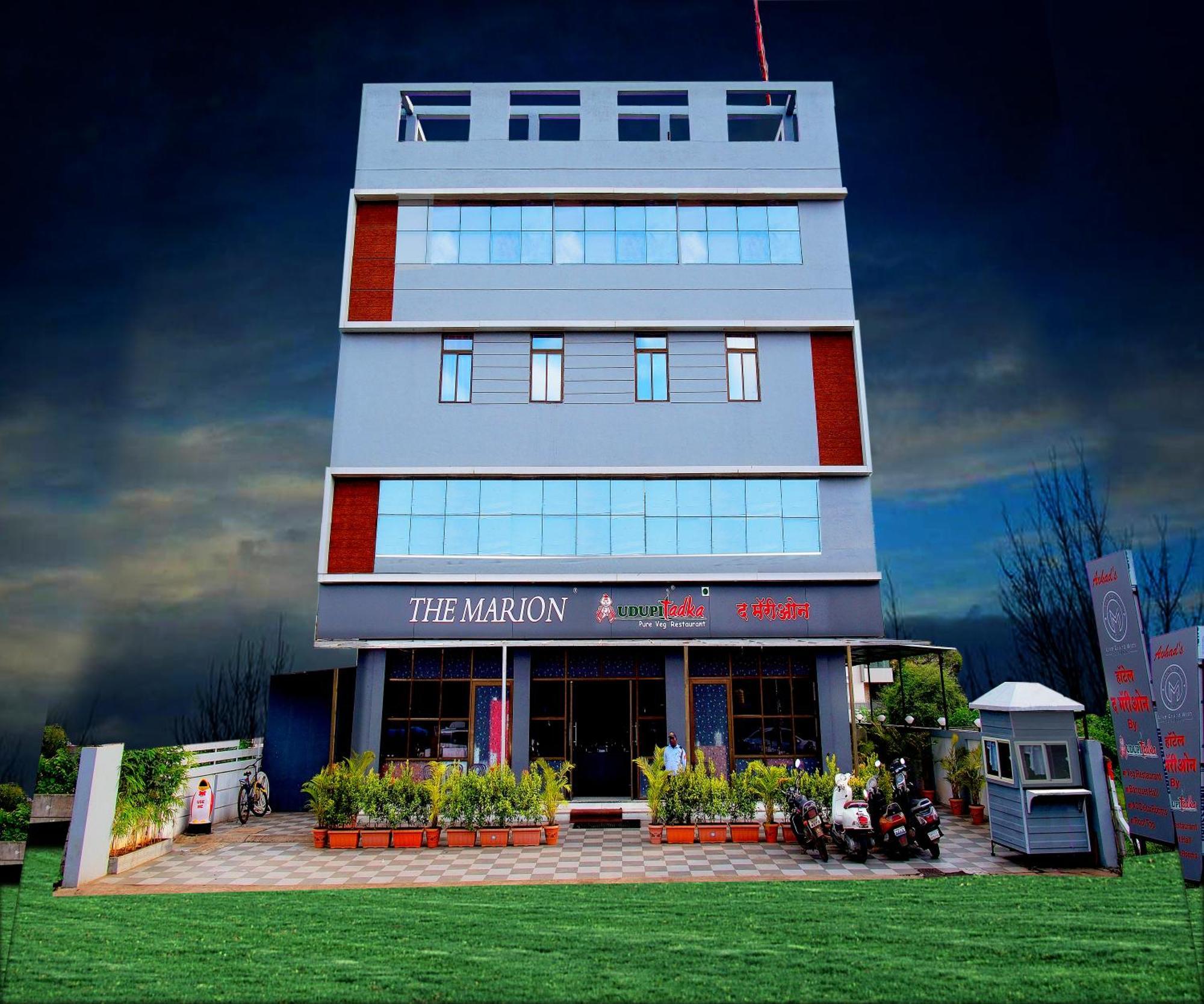 Hotel The Marion Nashik Exterior foto